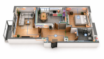 Планування електрики при ремонті: скільки ліній, де розетки і яка проводка