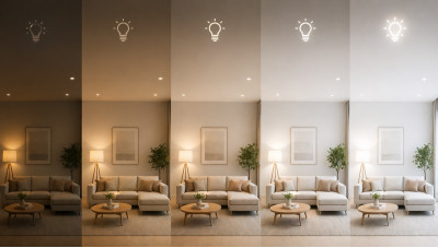 Люмени і Люкси: що це таке і скільки світла потрібно для кімнати