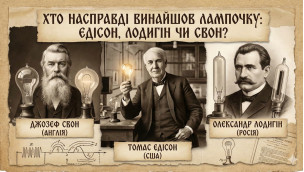 Кто на самом деле изобрел лампочку: Эдисон, Лодыгин или Суон?