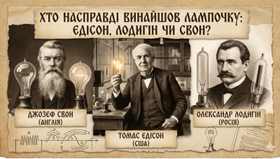 Кто на самом деле изобрел лампочку: Эдисон, Лодыгин или Суон?