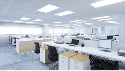 Освітлення для офісу: Ключ до продуктивності та комфорту