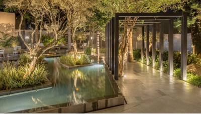 Ландшафтне освітлення: перетворення вашого двору на світлову фантазію