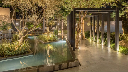 Ландшафтное освещение: превращение вашего двора в световую фантазию