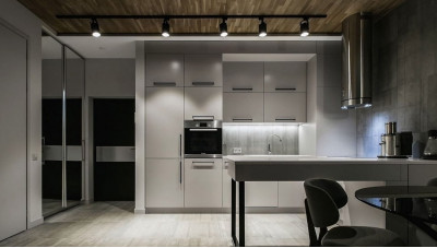 Трекові системи освітлення в інтер'єрі