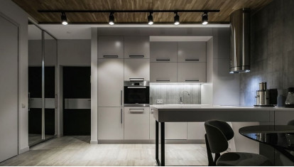 Трекові системи освітлення в інтер'єрі