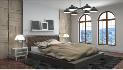 Как выбрать люстру в спальню: 5 советов для тех, кто хочет оформить комнату правильно