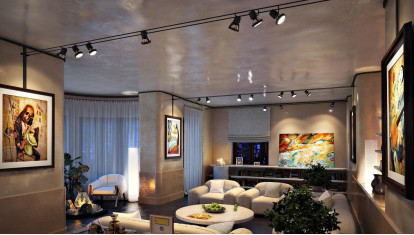 Світильники споти: Ключ до гнучкого та стильного освітлення