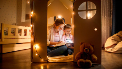 Підбираємо правильне освітлення в дитячу кімнату