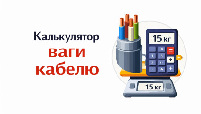 Калькулятор веса кабеля