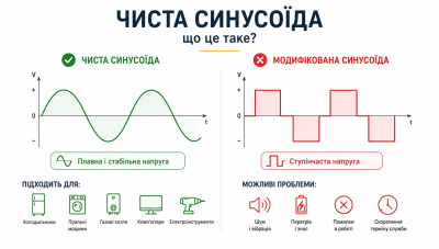 Чиста синусоїда: що це таке і навіщо вона потрібна