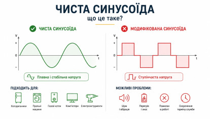 Чиста синусоїда: що це таке і навіщо вона потрібна