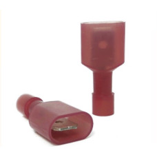 Коннектор АСКО-УКРЕМ MDFNY 1.25-250 плоский в изоляции «папа» A0060150009 (100шт)