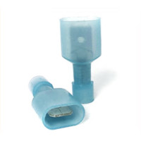 Конектор АСКО-УКРЕМ MDFNY 2-250 плоский в ізоляції "тато" A0060150010 (100шт)