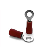 Кабельный наконечник АСКО-УКРЕМ под винт в изоляции RV 1.25 х 4 (100шт)