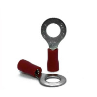 Кабельний наконечник АСКО-УКРЕМ під гвинт в ізоляції RV 1,25 x 6 (100шт) A0060030002