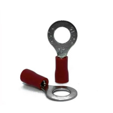 Кабельный наконечник АСКО-УКРЕМ под винт в изоляции RV 1.25 х 6 (100шт) A0060030002