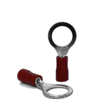 Кабельный наконечник АСКО-УКРЕМ под винт в изоляции RV 1.25 х 8 A0060030003 (100шт)