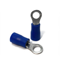 Кабельный наконечник АСКО-УКРЕМ под винт в изоляции RV 2 х 4 A0060030005 (100шт)