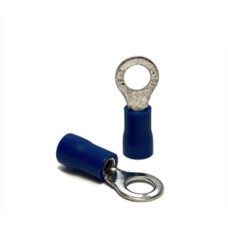 Кабельный наконечник АСКО-УКРЕМ под винт в изоляции RV 2 х 5 A0060030050 (100шт)