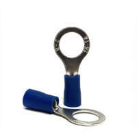 Кабельный наконечник АСКО-УКРЕМ под винт в изоляции RV 2 х 8 A0060030007 (100шт)