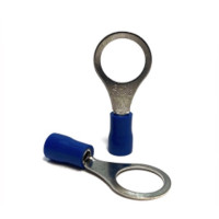 Кабельный наконечник АСКО-УКРЕМ под винт в изоляции RV 2 х 10 A0060030008 (100шт)