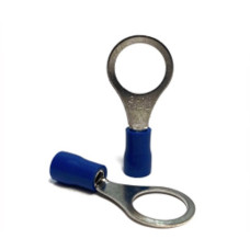 Кабельный наконечник АСКО-УКРЕМ под винт в изоляции RV 2 х 10 A0060030008 (100шт)