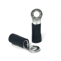 Кабельный наконечник АСКО-УКРЕМ под винт в изоляции RV 3,5 х 4 A0060030009 (100шт)