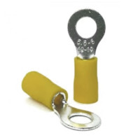 Кабельный наконечник АСКО-УКРЕМ под винт в изоляции RV 5,5 х 6 A0060030013 (100шт)