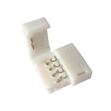 Коннектор для LED ленты 50х50 OEM №3 10mm RGB joint (зажим-зажим) SC-03-SS-10-4