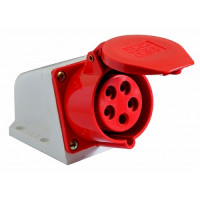 Розетка стационарная 115 3Р+РЭ+N 16А 380-415В IP44 A0080040003