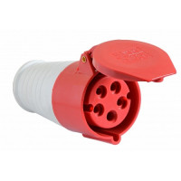 Розетка переносная 215 3Р+РЭ+N 16А 380-415В IP44 A0080020005