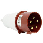 Вилка переносная 025 3Р+РЭ+N 32А 380-415В IP44 A0080010006