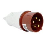 Вилка переносная 015 3Р+РЭ+N 16А 380-415В IP44 A0080010003