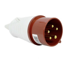 Вилка переносная 015 3Р+РЭ+N 16А 380-415В IP44 A0080010003