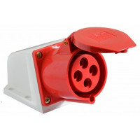 Розетка стаціонарна 124 3Р+РЕ 32А 380-415В IP44 A0080040005