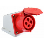 Розетка стаціонарна 114 3Р+РЕ 16А 380-415В IP44 A0080040002