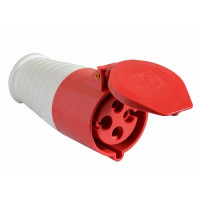 Розетка переносная 224 3Р+РЭ 32А 380-415В IP44 A0080020005