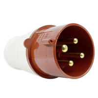 Вилка переносная 024 3Р+РЭ 32А 380-415В IP44 A0080010005