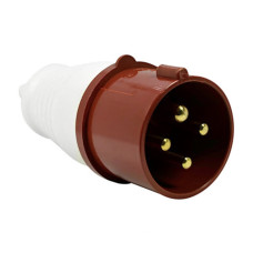 Вилка переносная 014 3Р+РЭ 16А 380-415В IP44 A0080010002