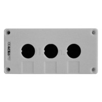 Корпус поста управления АСКО-УКРЕМ трехместный HJ9-3 A0140020037