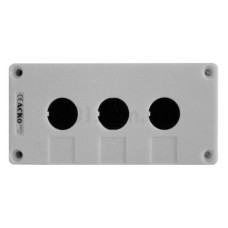 Корпус поста управления АСКО-УКРЕМ трехместный HJ9-3 A0140020037