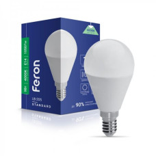 Светодиодная лампа Feron LB-205 9W E14 4000K 40177