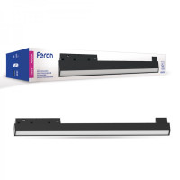 Магнитный трековый светильник Feron MGN302 18W черный 41940