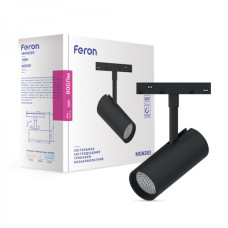 Магнитный трековый светильник Feron MGN303 10W черный 41946