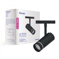 Магнитный трековый светильник Feron MGN304 10W черный 41951