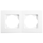 Рамка двойная VIKO Linnera белый 91480002