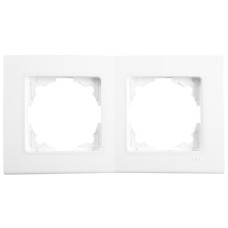 Рамка двойная VIKO Linnera белый 91480002