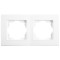 Рамка двойная VIKO Linnera белый 91480002