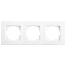 Рамка тройная VIKO Linnera белая 90480003