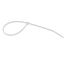 Хомут кабельный SOKOL нейлон 5х350мм белый (100шт)